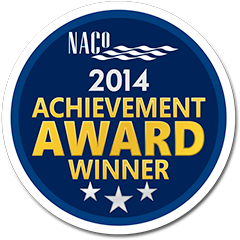 NACo 2014 Award Badge