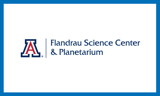 Logo of Flandrau Science Center and Planetarium