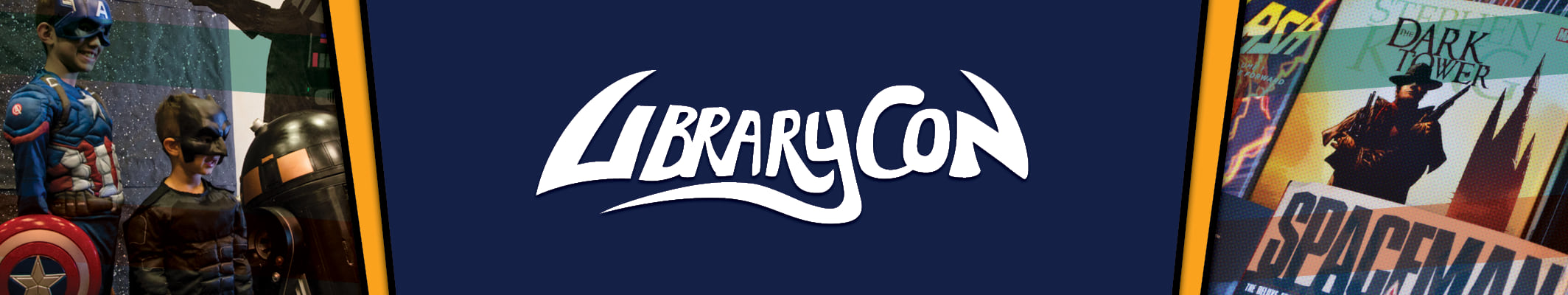 LibraryCon Banner
