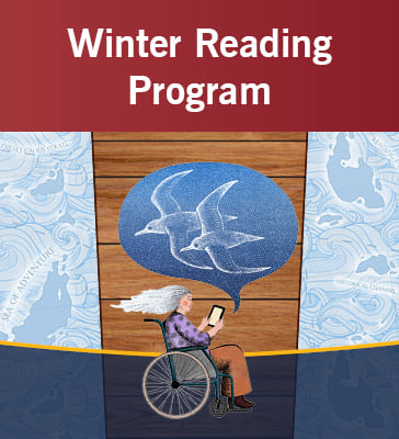 Winter Reading Program logo
