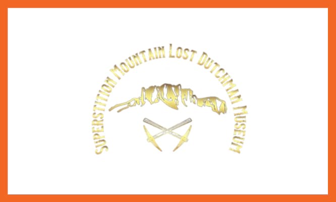 Logotipo del Superstition Mountain Museum