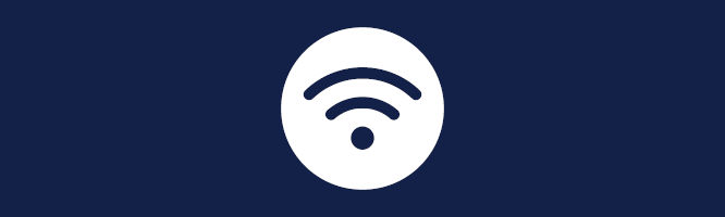 símbolo WiFi