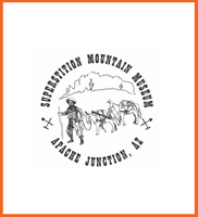 Superstition Mountain Museum logo