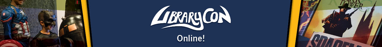 LibraryCon Online logo